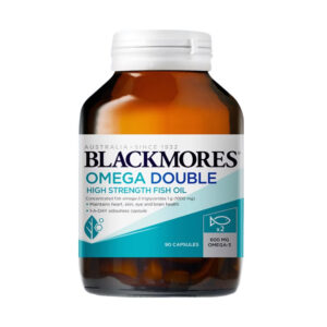 blackmores omega double high strength fish oil
