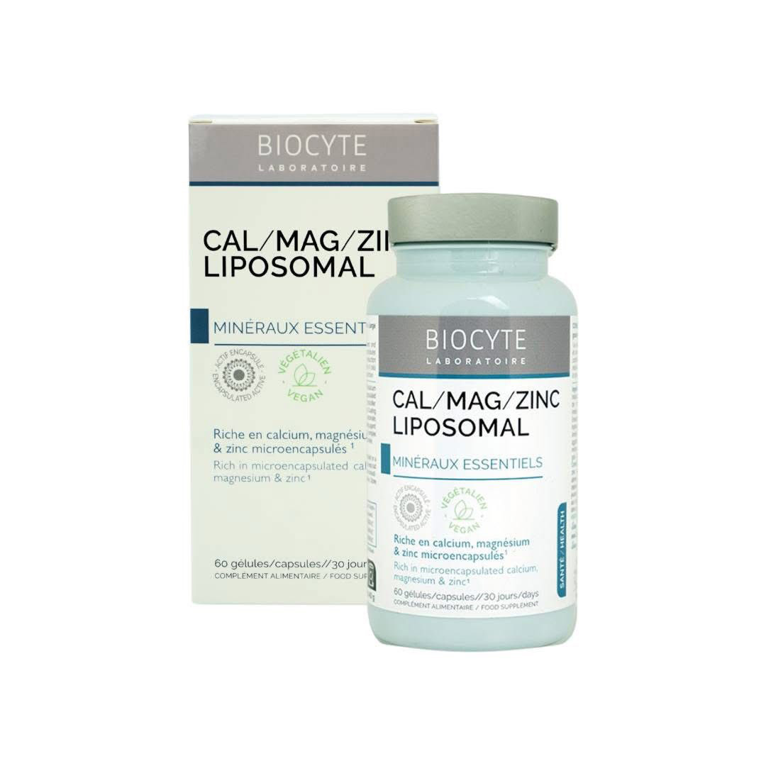 bổ sung canxi magie kẽm bọc liposome biocyte