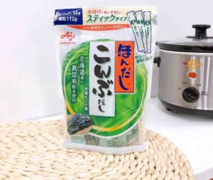 bột nêm ajinomoto cho bé