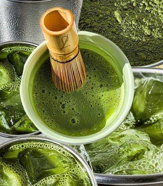 bột trà xanh matcha nhật gokugoku