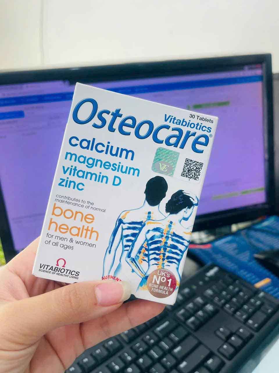canxi osteocare 30 viên