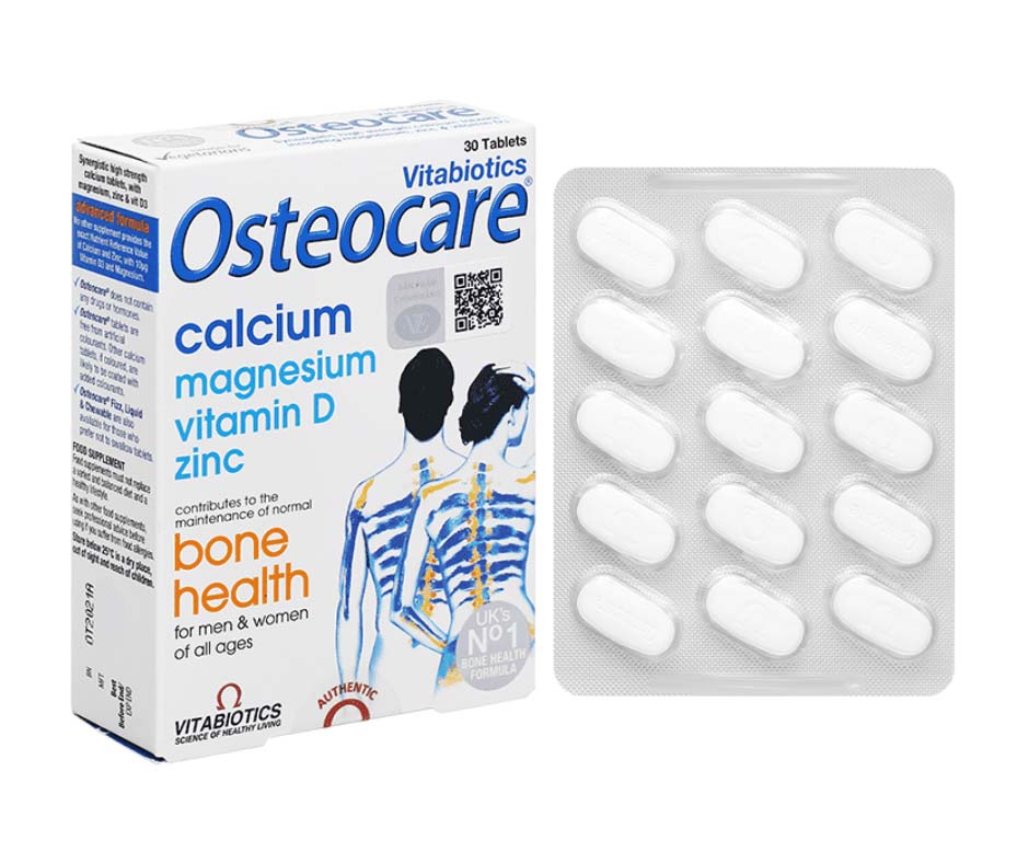canxi osteocare dạng viên
