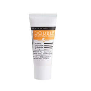 derma factory double whitening cream