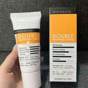 double whitening cream