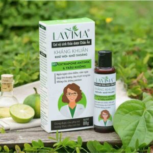 Dung dịch vệ sinh Lavima Extrapone Antimic kháng khuẩn 88g 1