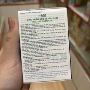 forcapil fortifiant arkopharma