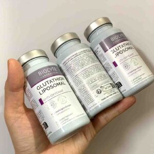 glutathione liposomal pháp