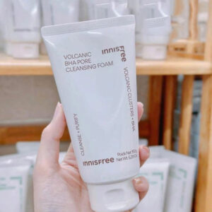 innisfree sữa rửa mặt tro núi lửa