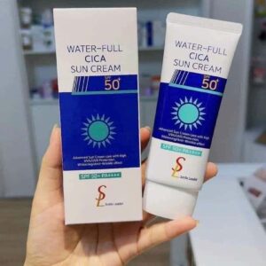 kcn water full cica sun cream