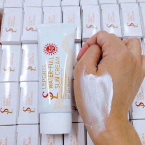 kem chống nắng leports water full sun cream