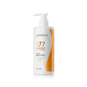 lucenbase 377 body lotion