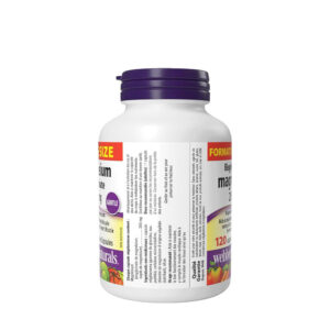magnesium bisglycinate 200mg webber naturals