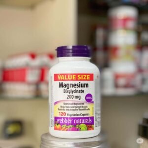 magnesium bisglycinate webber naturals