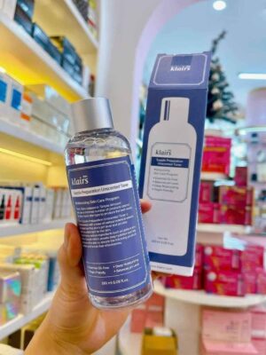 nước hoa hồng klairs supple preparation unscented toner 180ml