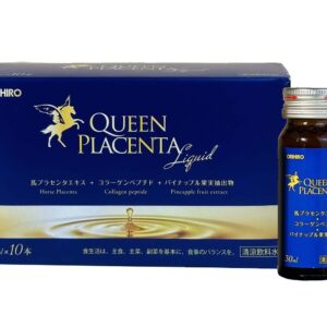 nước uống nhau thai ngựa queen placenta orihiro