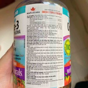 omega 3 900mg webber naturals