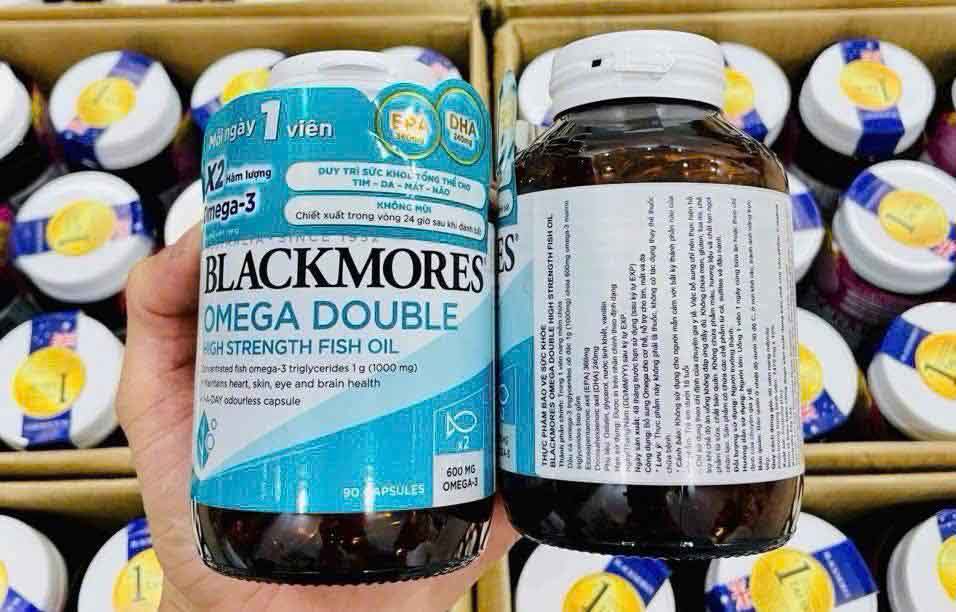 omega 3 blackmore double