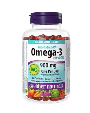 omega 3 coq10 webber naturals