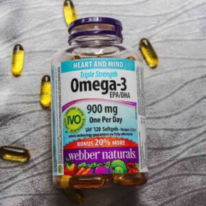 omega 3 & coq10 webber naturals