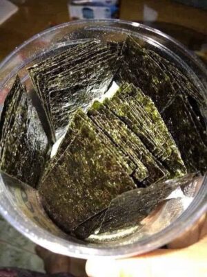 rong biển ăn liền nhật bản