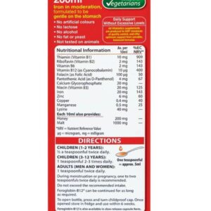 sắt feroglobin liquid