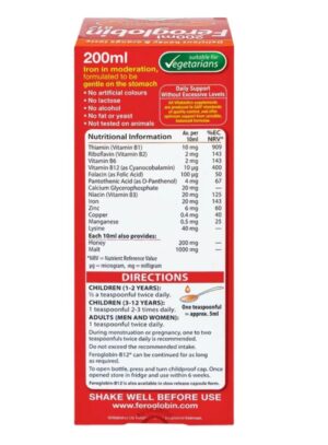sắt feroglobin liquid