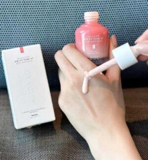 serum chống nắng glacier