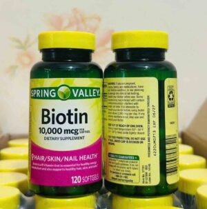 spring valley biotin
