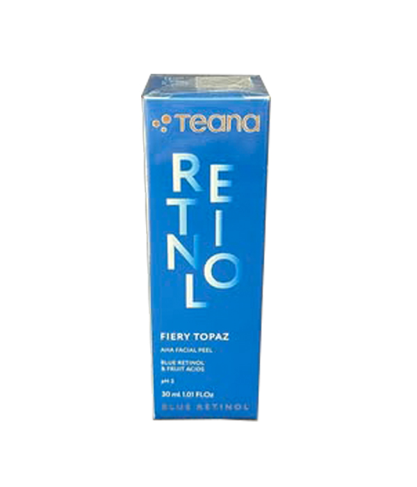 teana blue retinol