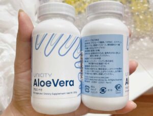 thải độc ruột Unicity Aloe Vera Capsules