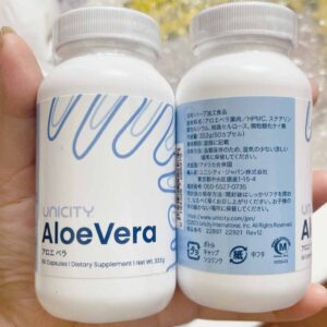 thải độc ruột Unicity Aloe Vera Capsules