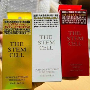 the stem cell màu đỏ