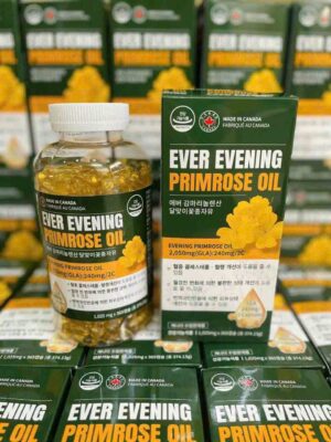 tinh dầu hoa anh thảo Ever Evening Primrose Oil