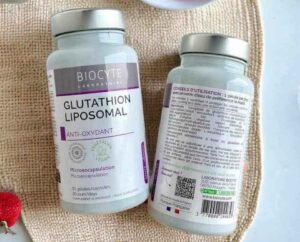 viên uống liposomal glutathione