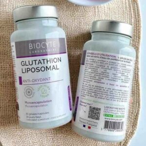 viên uống liposomal glutathione