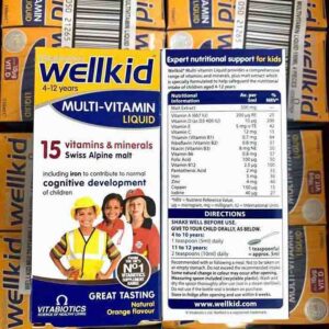 vitamin wellkid