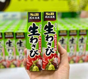 wasabi s&b