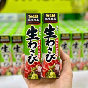 wasabi s&b