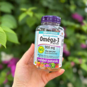webber naturals omega 3 triple strength 900mg
