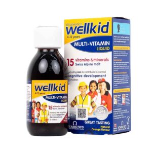 wellkid multi vitamin liquid