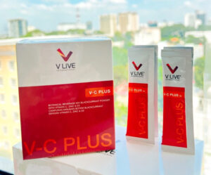 Bột hỗ trợ hệ miễn dịch Vlive V-C Plus