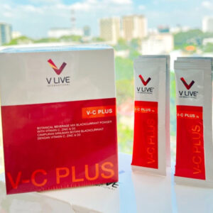 Bột hỗ trợ hệ miễn dịch Vlive V-C Plus