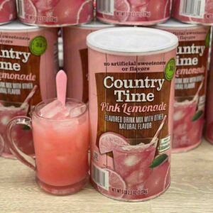 Bột nước chanh hồng Country Time Pink Lemonade