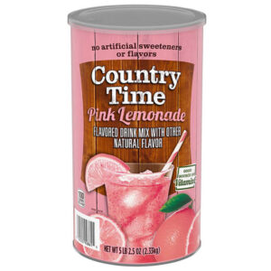 Bột pha nước chanh hồng đào Country Time Pink Lemonade