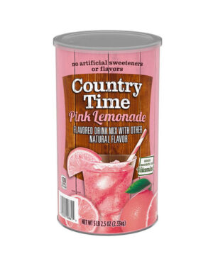 Bột pha nước chanh hồng đào Country Time Pink Lemonade