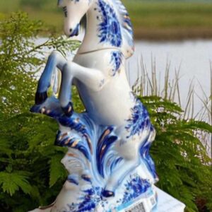 Chai rượu hình con ngựa sứ Nga 2026 500ml 1
