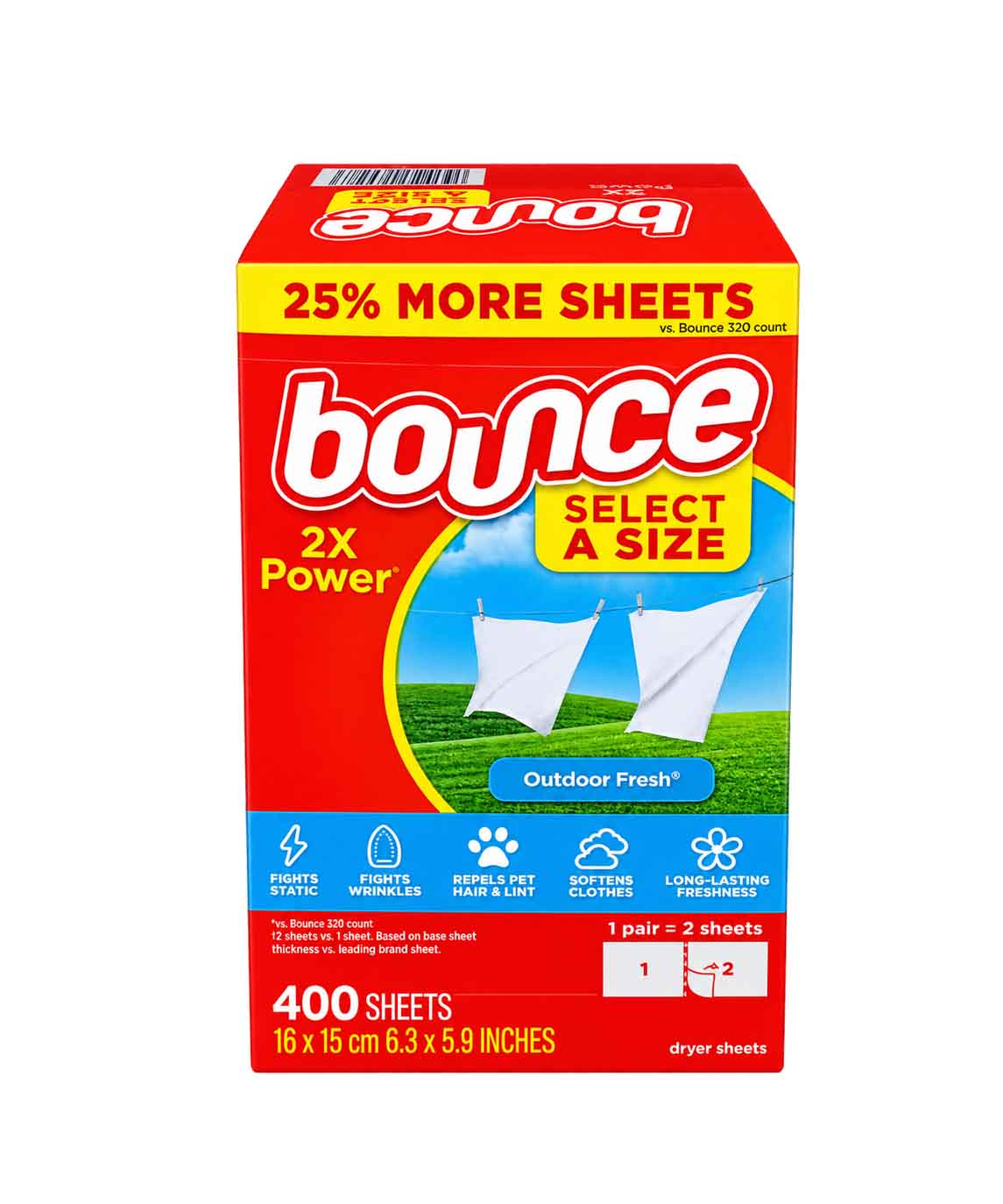 Giấy thơm Bounce