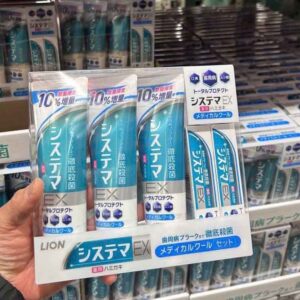 Kem đánh răng Lion System Ex Nhật Bản