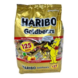 Kẹo dẻo Haribo Goldbears hình gấu vị trái cây