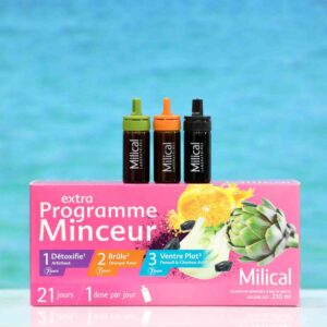 Nước Detox giảm mỡ Extra Programme Minceur Milical